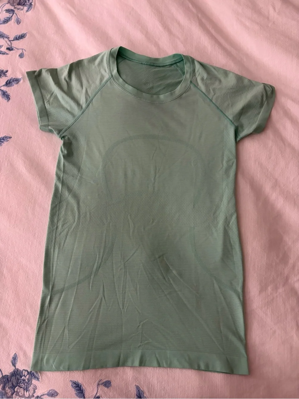 lululemon athletica Swiftly Tech Short Sleeve Top mint